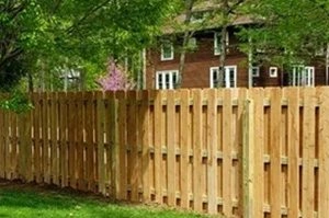 Wood Fence image